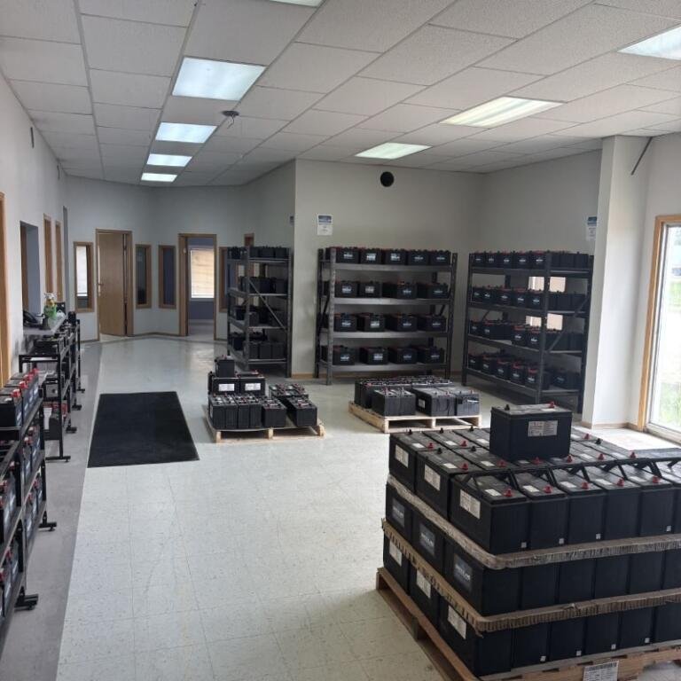 Powersports batteries for ATVs, snowmobiles, and motorcycles