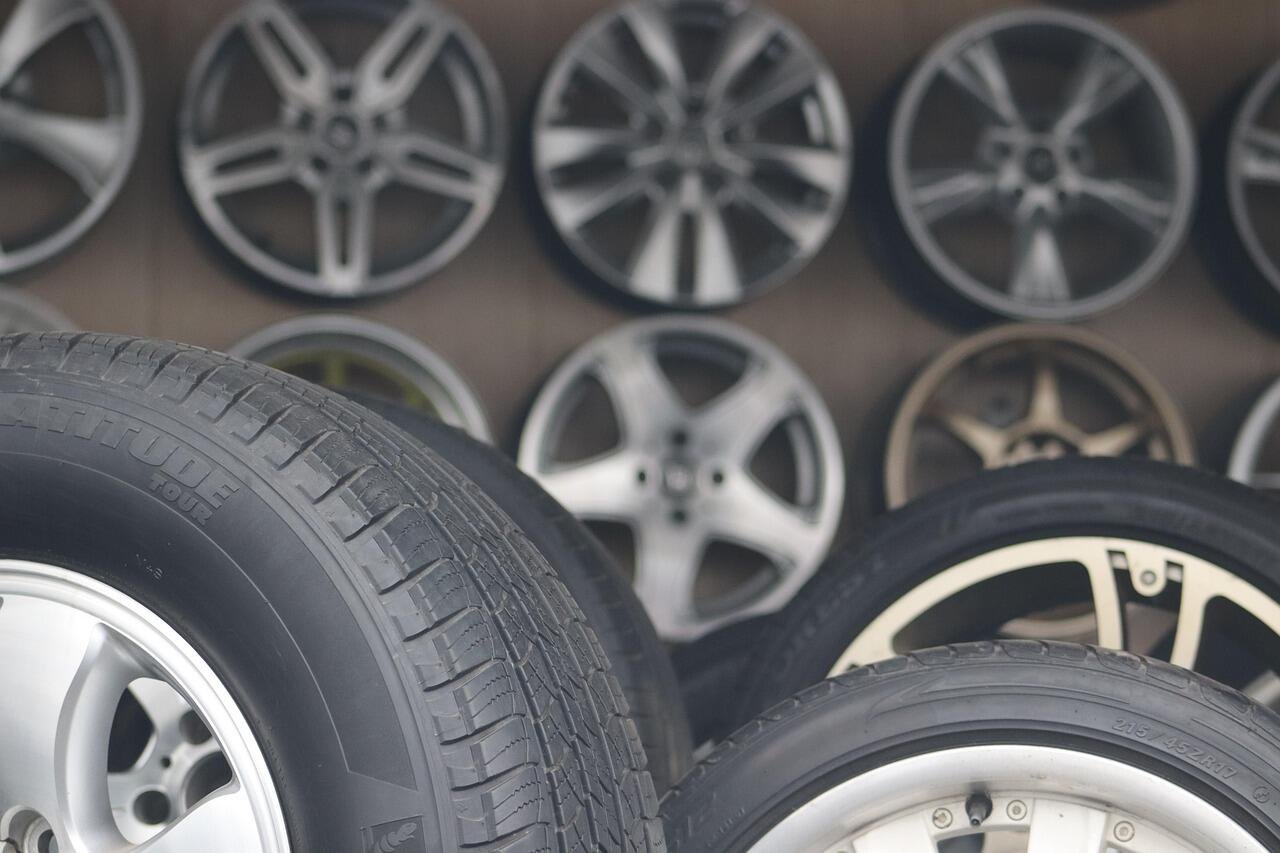 Tire sales and installation at Portage Battery Distributors — passenger, light truck, agriculture, and OTR tires