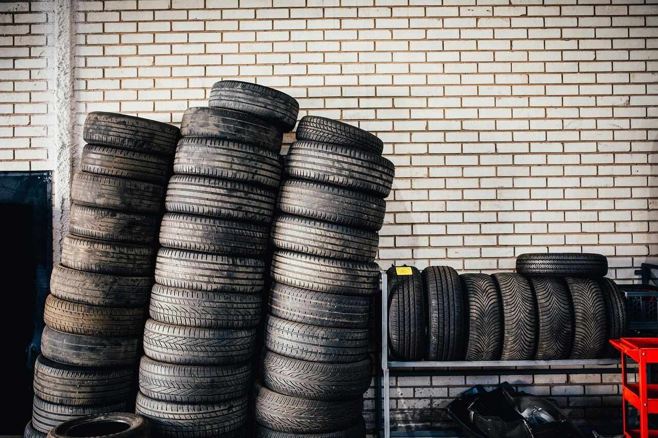 Tire shop at Portage Battery Distributors — expert tire installation for all vehicles