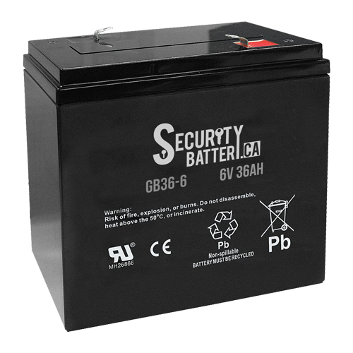6V 36AH