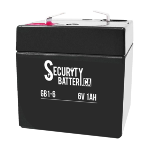6V 1AH