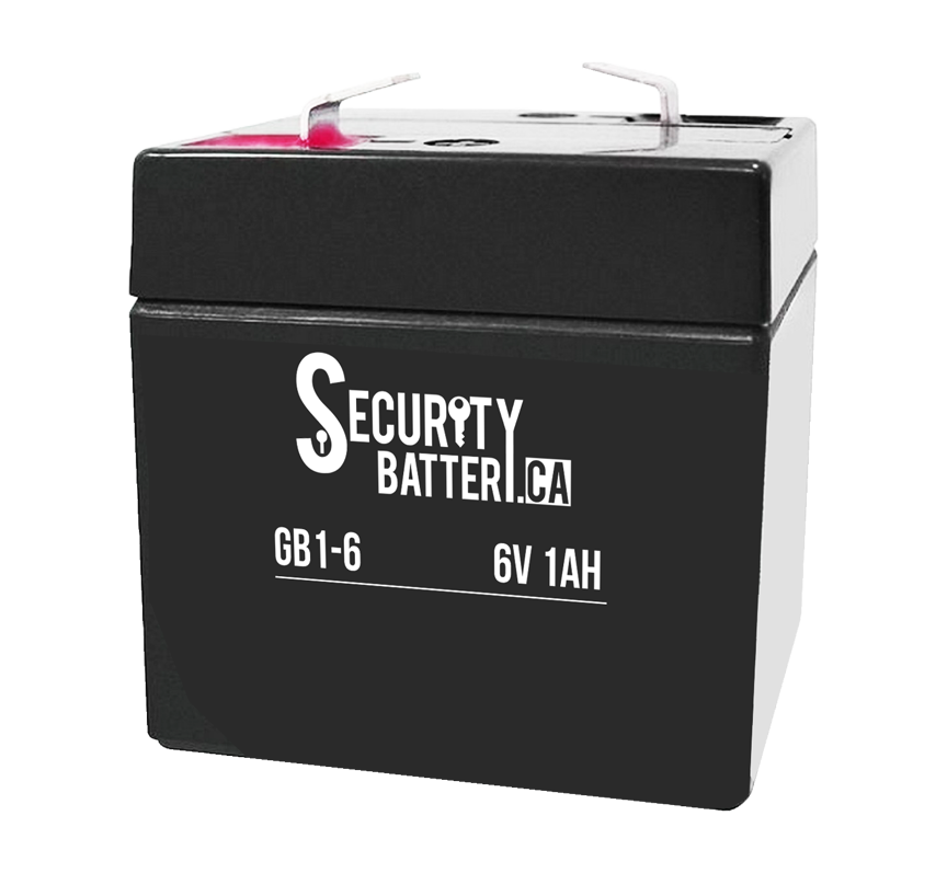 6V 1AH