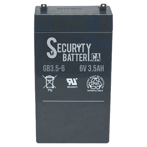 6V 3.5AH