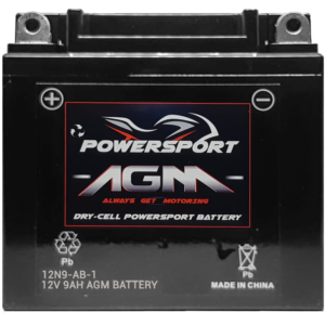 AGM12N9-4B-1 REPLACES 12N9-4B-1