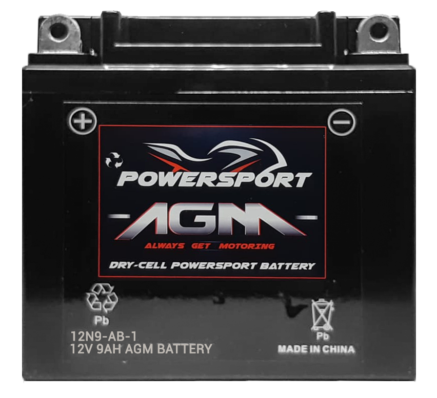 AGM12N9-4B-1 REPLACES 12N9-4B-1