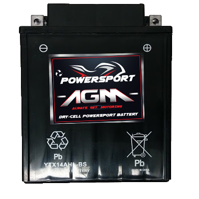 AGM14AHL-BS REPLACES YTX14AHL-BS