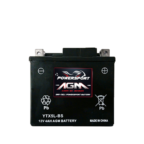 AGM5L-BS REPLACES YTX5L-BS