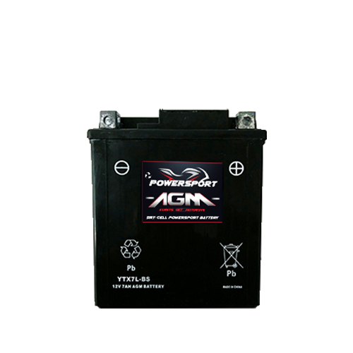 AGM7L-BS REPLACES YTX7L-BS