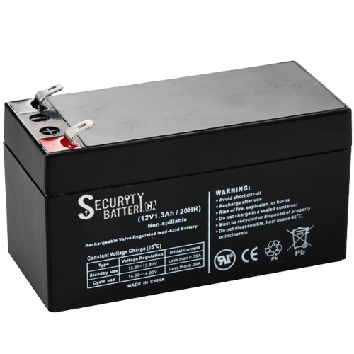 12V 1.3AH