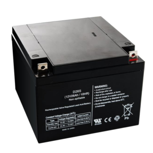 12V 26AH