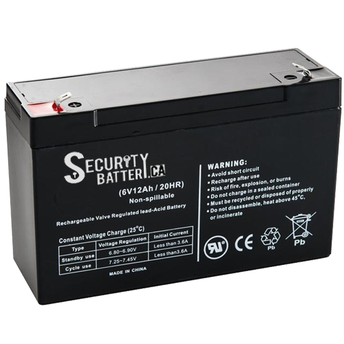 6V 12AH
