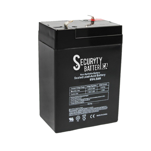 6V 4.5AH