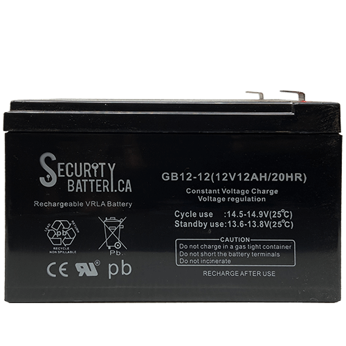 12V 12AH