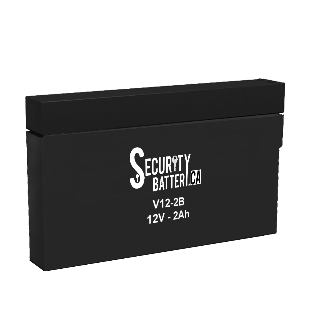 12V 2AH