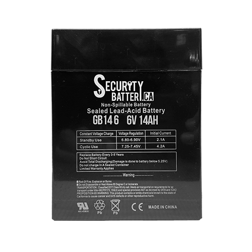 6V 14AH