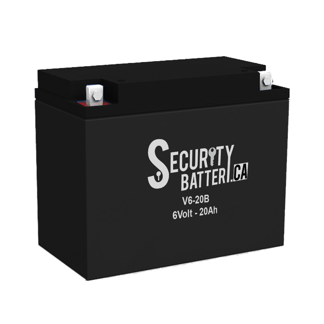 6V 20AH