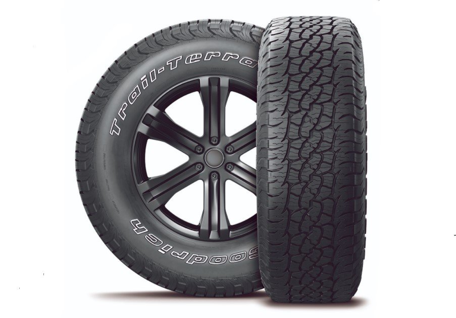 BFGoodrich Trail-Terrain T/A 245/60R18