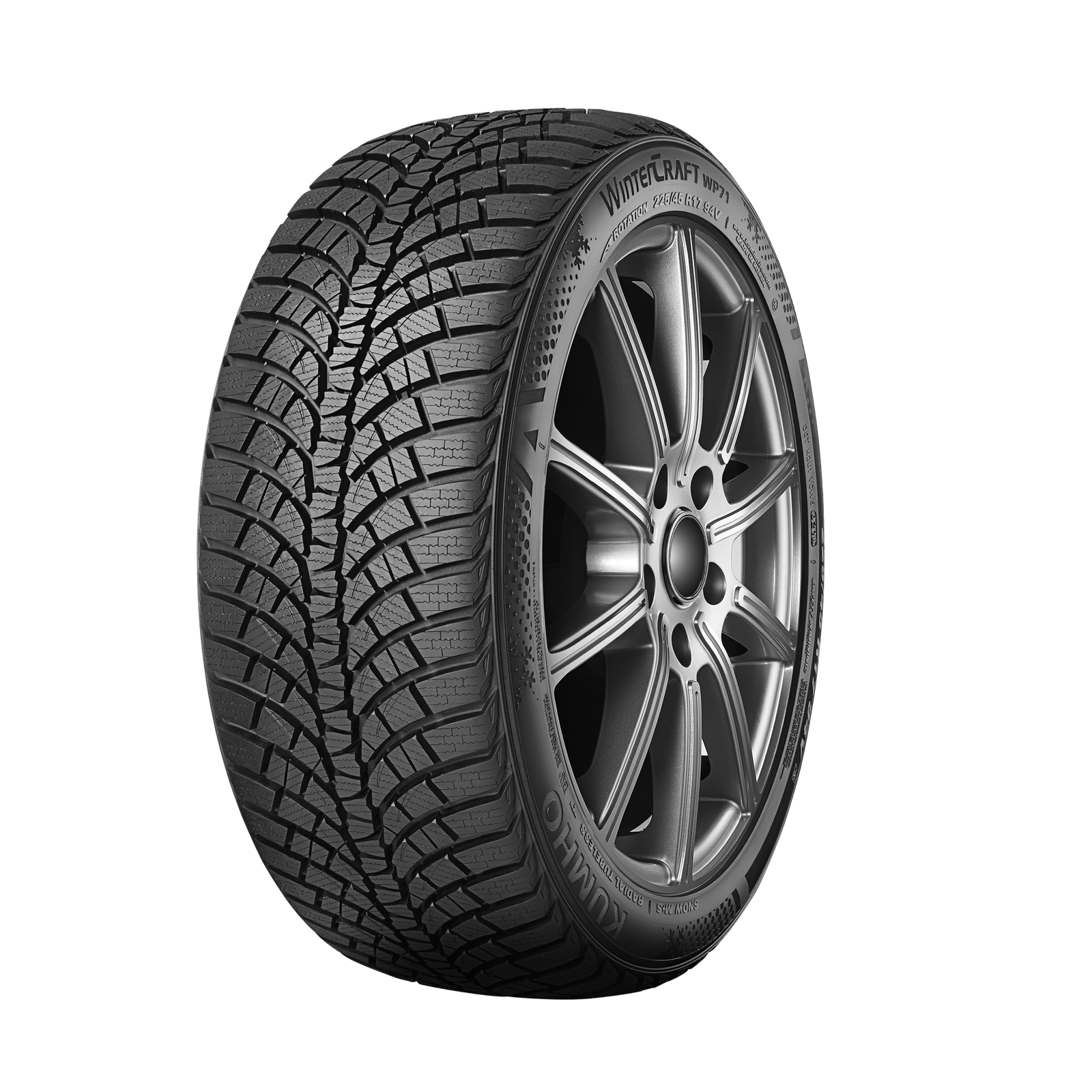 Kumho WP71 235/55R17