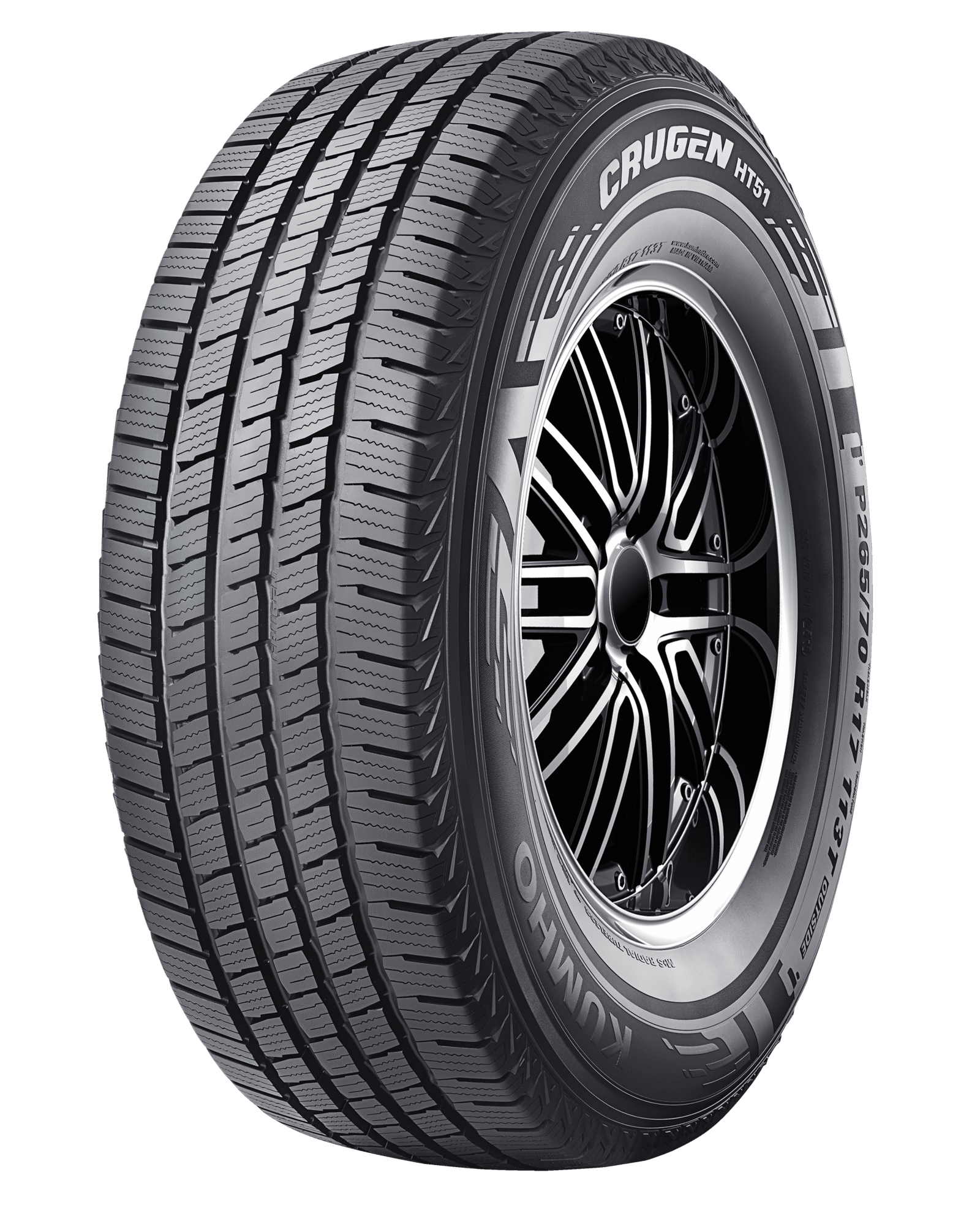 Kumho HT51 265/60R18