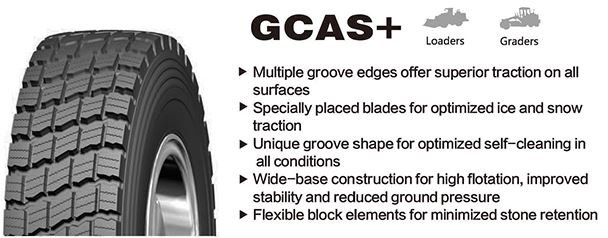 Boto GCAS+ 17.5R25 TL **