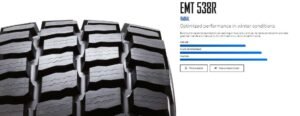 Camso EMT 538R