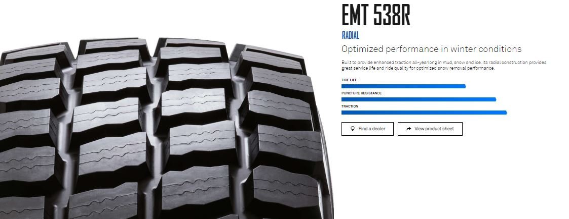 Camso EMT 538R 17.5 R 25