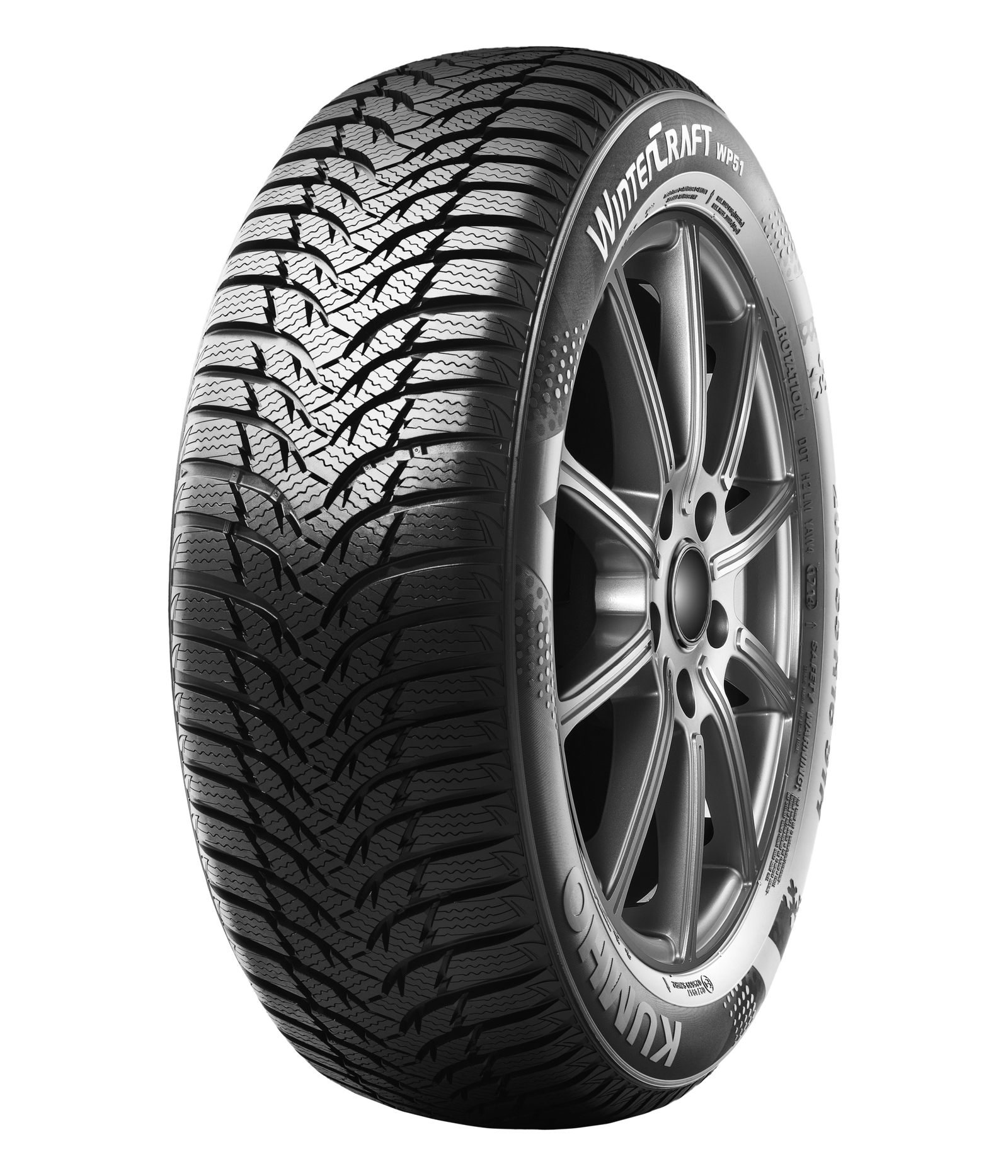 Kumho WP51 195/65R15