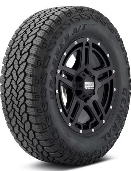 General Grabber A/T Sport 235/65R17