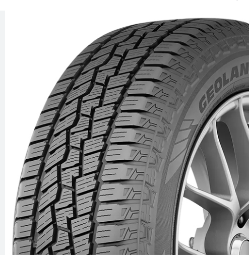 Yokohama GEOLANDAR CV 4S G061 235/60R17